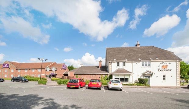 Premier Inn Runcorn Exterior foto